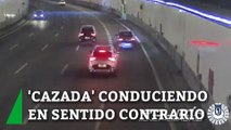 Detienen a una mujer borracha tras conducir 12 km en sentido contrario por el túnel de la M-30