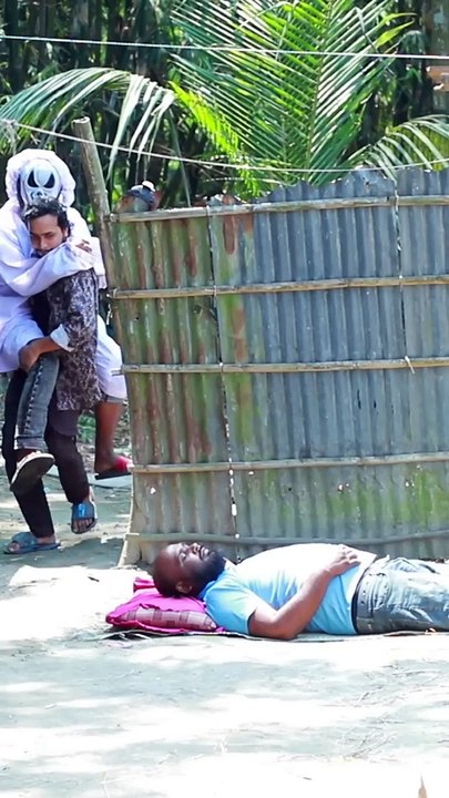 BEST SCARY GHOST ATTACK PRANK FOR LAUGHING! -Comedy & Fun--