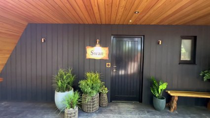 Inside The Swan Luxury Treehouse at Ramside Hall Hotel