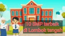 10 Sekolah Menengah Pertama (SMP) Sederajat Terbaik di Lombok Tengah