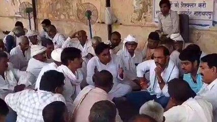 अलवर: हंसराज के हत्यारे कब होंगे गिरफ्तार?, पुलिस के दावे हुए फेल?, आंदोलन जारी