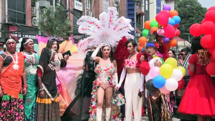 Marche des fiertés au Népal