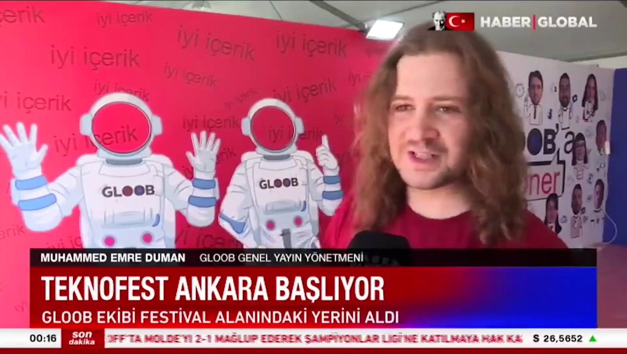 Gloob Teknofest'te