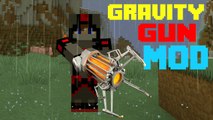 Minecraft Gravity Gun Mod (Half Life Silahi Modu)Tanıtım Ve Kurulumu