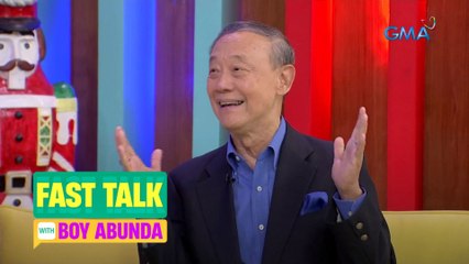 Fast Talk with Boy Abunda: Jose Mari Chan talks about the memes about him! (Episode 157)