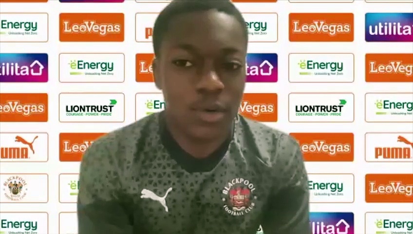 Blackpool FC: Neil Critchley discusses Jordan Rhodes' start to