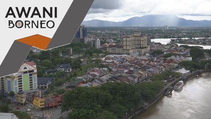 Warga Sandakan tidak sabar menantikan keberangkatan tiba Agong dan Permaisuri