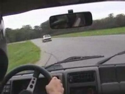 R5 alipine turbo sur le circuit de Loheac suite