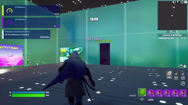 Nouveau INCROYABLE GLITCH XP Fortnite Saison 4 - 10 Niveaux en 7 min