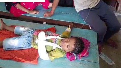 रफ्तार का कहर: बेलगाम पिकअप ने 7 वर्षीय बच्चे को कुचला, हालत बनी गंभीर