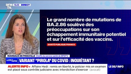 Covid: le variant "Pirola" détecté en France
