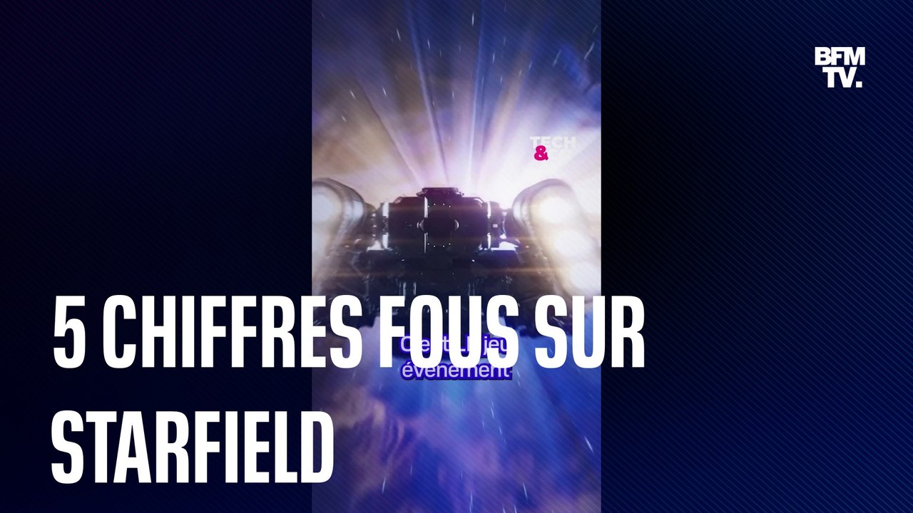 5 chiffres fous sur Starfield, le nouveau jeu d...