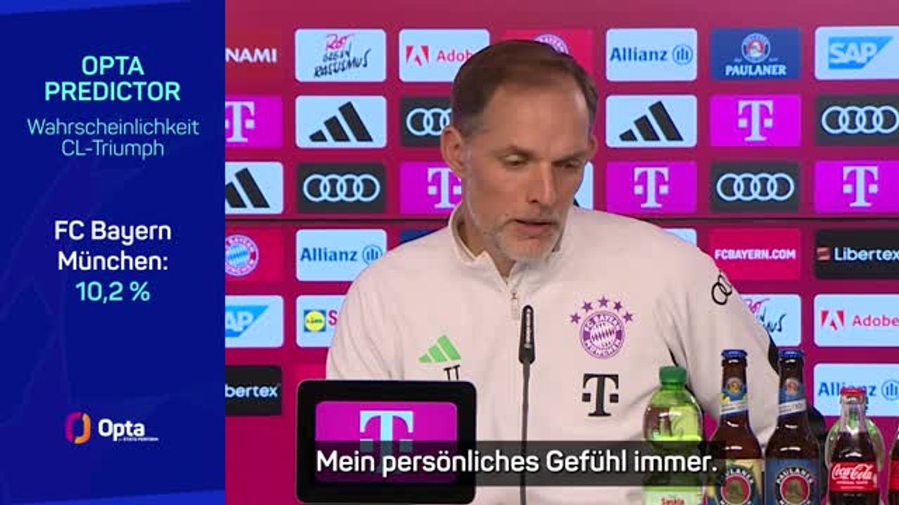 Tuchel: "attraktive, starke, schwere gruppe" in cl