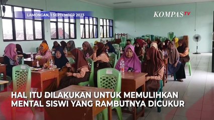 Orang Tua Mengaku Kesal Putri Mereka Digunduli Oleh Oknum Guru karena Tidak Pakai Ciput