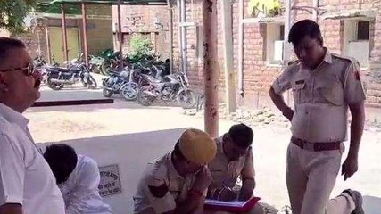 पाली: निर्माणाधीन मकान का झूला टूटा, एक मजदूर की हुई दर्दनाक मौत, दो घायल