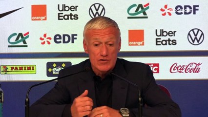 JO ou Euro ? "Ce n'est pas à moi de fixer les priorités", répond Deschamps