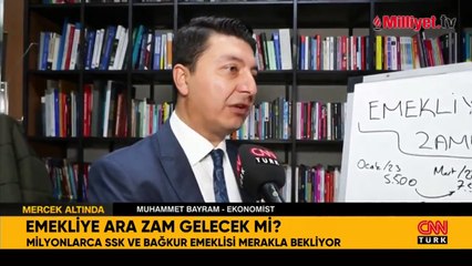 En düşük emekli maaşına Ekim ayında zam yapılır mı? Ekonomist Muhammet Bayram cevapladı