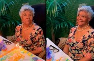 Mulher faz 104 anos e choca as redes sociais por sua aparência jovial