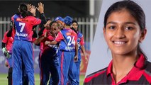 Indian Origin UAE Star Cricketer Mahika Gaur कौन, England Srilanka T-20 में...| Boldsky