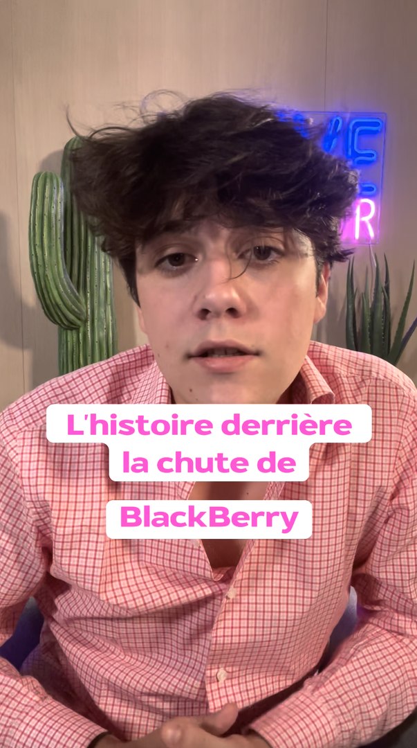 L’histoire de BlackBerry