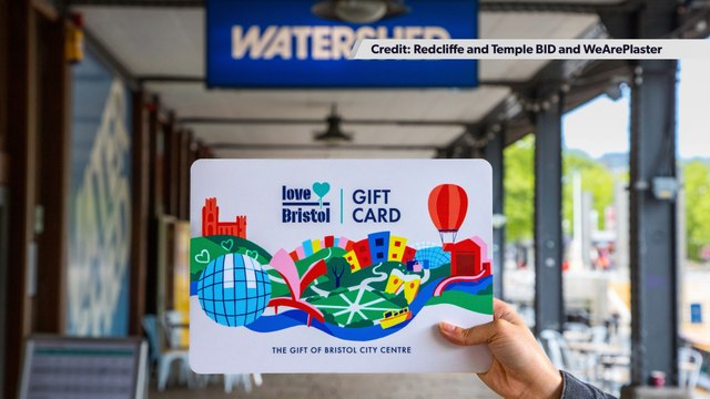 Redcliffe and Temple BID: Helping Bristolians shop local with the ‘Love Bristol’ gift card