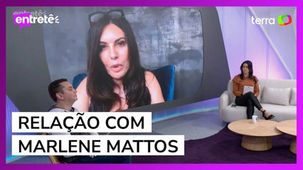Como foi a relação entre Márcia Goldschmidt e Marlene Mattos