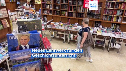 Ab sofort in russischen Schulen: Neues Geschichtsbuch und militärische Ausbildung