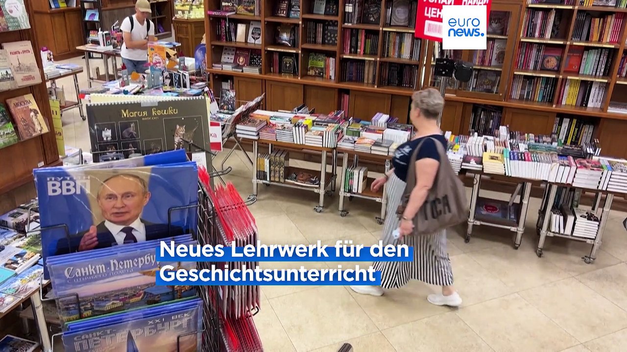 Ab sofort in russischen Schulen: Neues Geschichtsbuch und militärische Ausbildung