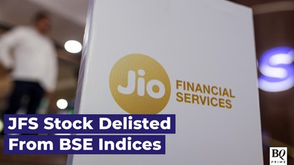 JFS Stock Delisted From BSE Indices