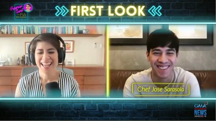 First Look: Chef Jose Sarasola | Surprise Guest with Pia Arcangel