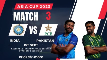 India vs Pakistan, Asia Cup 2023 Match Preview And Expected Playing XI