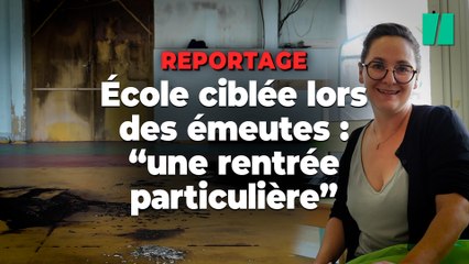École ciblée lors des émeutes : À Lormont près de Bordeaux, une rentrée dans « des conditions particulières »