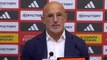 Spain manager asks for ‘forgiveness’ after applauding Luis Rubiales speech