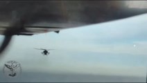 Ucraina-Russia, drone contro elicotteri nei cieli della Crimea - Video
