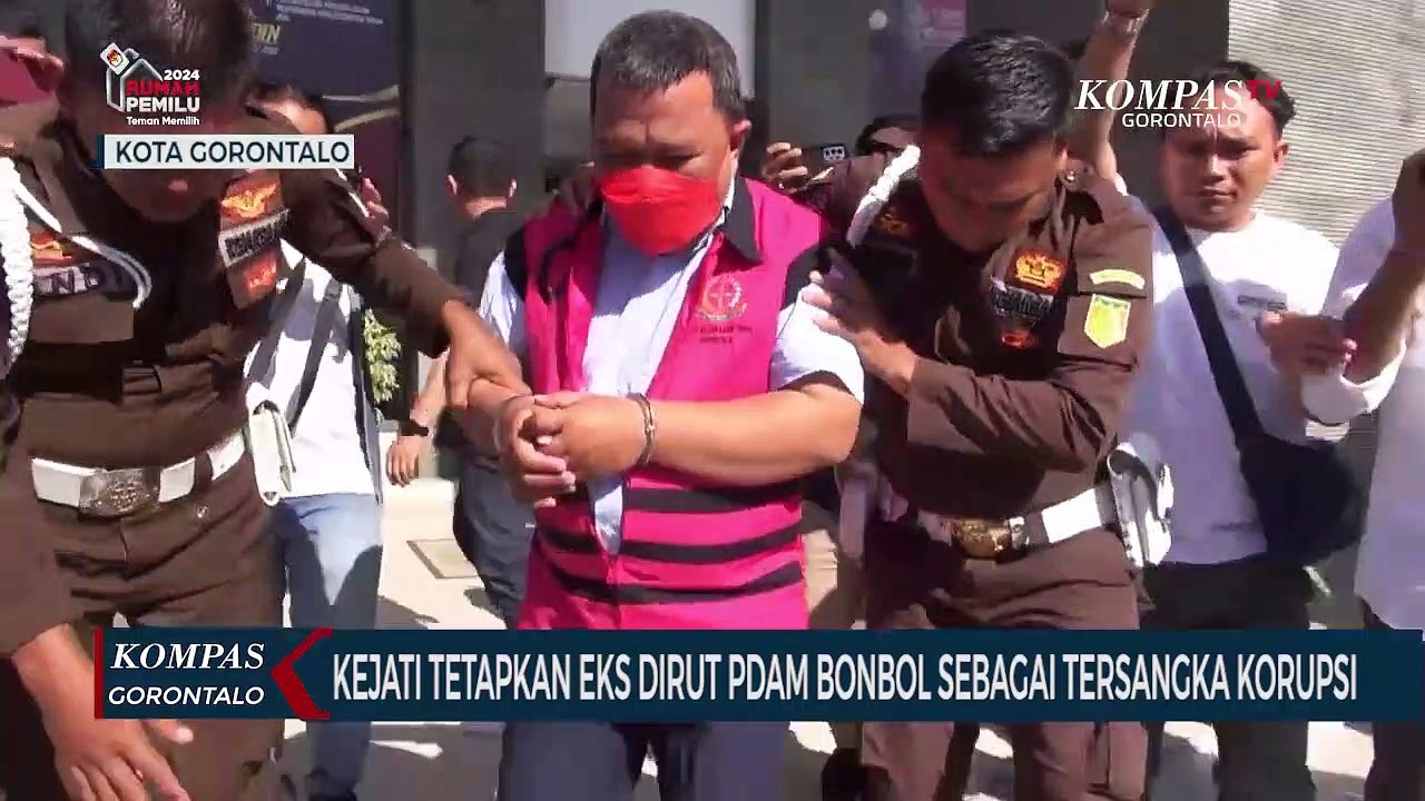 Kejati Gorontalo Tetapkan Mantan Dirut PDAM Bone Bolango Sebagai Tersangka Korupsi