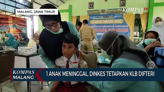 1 Anak Meninggal Karena Difteri, Dinkes Kota Malang Tetapkan KLB