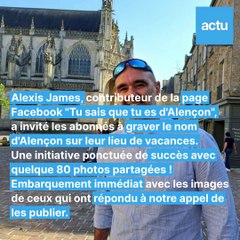 Ils ont fait voyager Alençon sur toutes les plages du Monde !