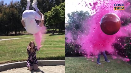 Best Gender Reveals of ALL TIME