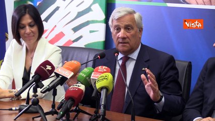 Tajani: "Movimento 5 Stelle e PD si sono spostati molto a sinistra e si stanno sovrapponendo"