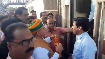बीकाणा पधारी इलेक्ट्रिक ट्रेन, अब वंदे भारत और शताब्दी की राह खुली