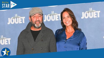 Kad Merad marié à Julia Vignali  l'acteur en visite surprise sur le plateau d'Affaire conclue