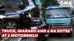 Truck, inararo ang 6 na kotse at 2 motorsiklo | GMA News Feed