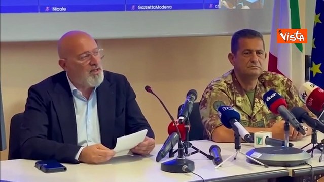 Bonaccini incontra Figliuolo: Con struttura commissariale ottima collaborazione
