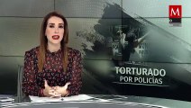 Policías de Jalisco torturan a detenido al estilo del crimen organizado
