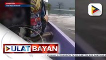 Mga residente ng ilang barangay sa Bulacan, Bulacan, gumagamit ng bangka dahil sa baha