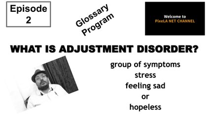 WHAT IS ADJUSTMENT DISORDER?