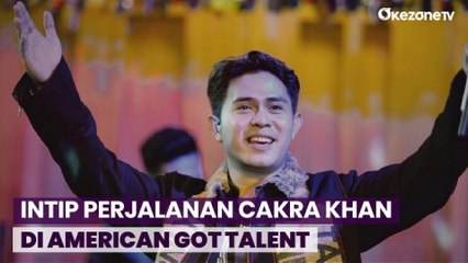 Ceritakan Perjalanan di America's Got Talent, Cakra Khan Harus Lawan 200 Kontestan