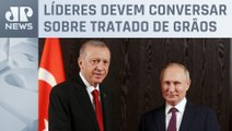 Putin se reúne com presidente turco Erdogan na segunda-feira (04)