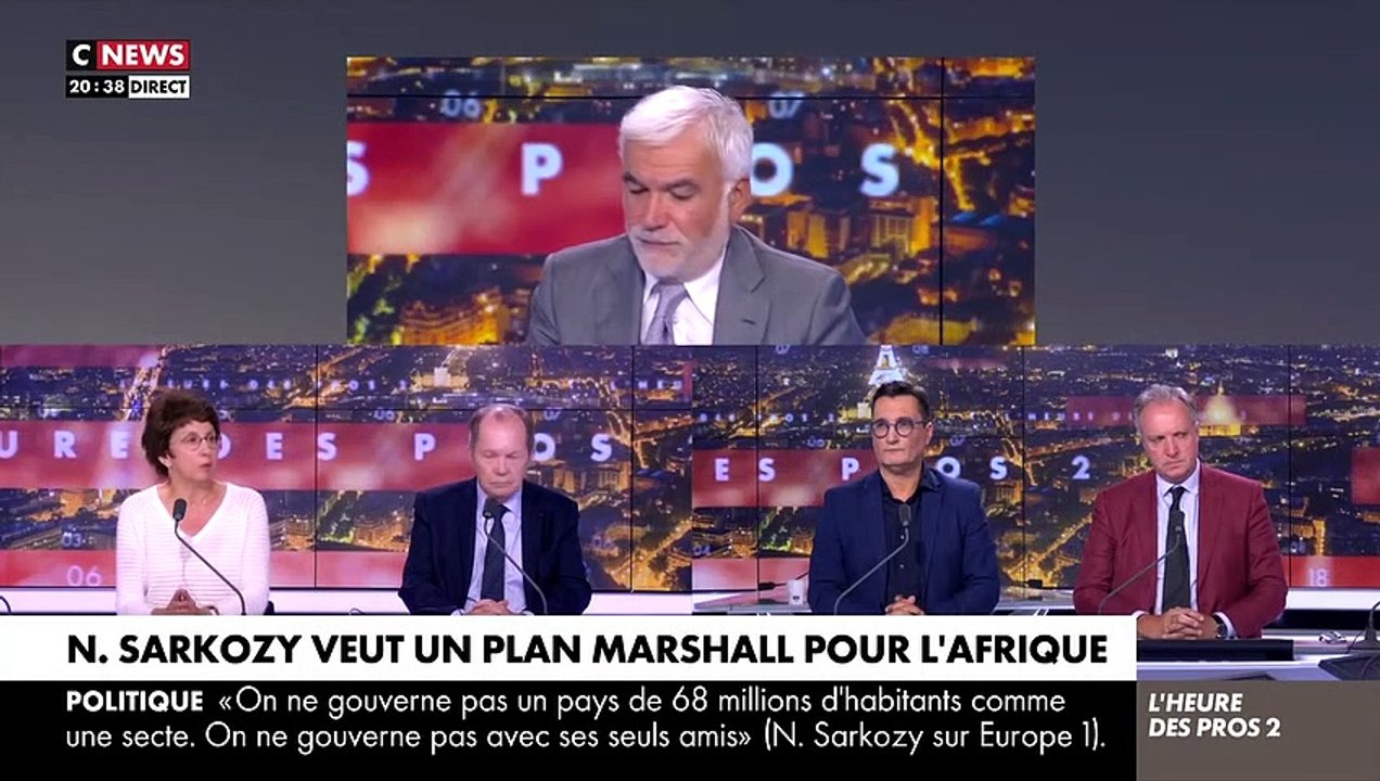 "Recoloniser l'Afrique économiquement" : Pascal Praud recadre une chroniqueuse de CNews après un dérapage