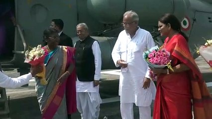 राष्ट्रपति श्रीमती द्रोपदी मुर्मु